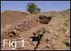  The northern end of Test Trench 15 after emptying the 1996 backfill