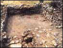 La chambre dans laquelle la pièce d'ivoire a été trouvée.